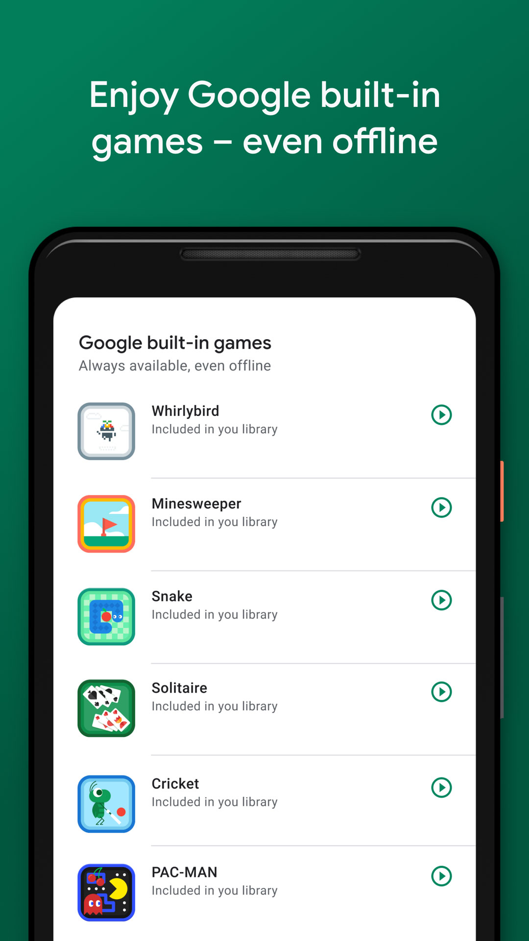 اسکرین شات 2 برنامه Google Play Games