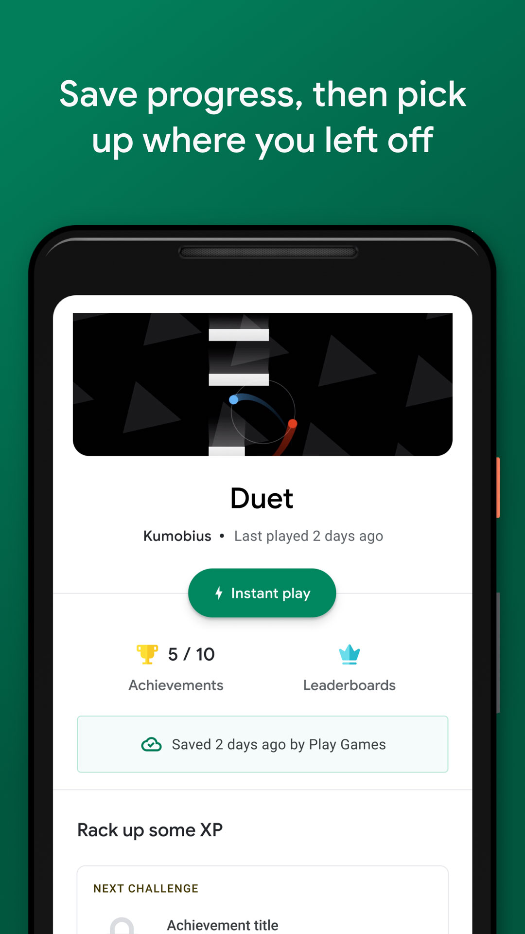اسکرین شات 3 برنامه Google Play Games