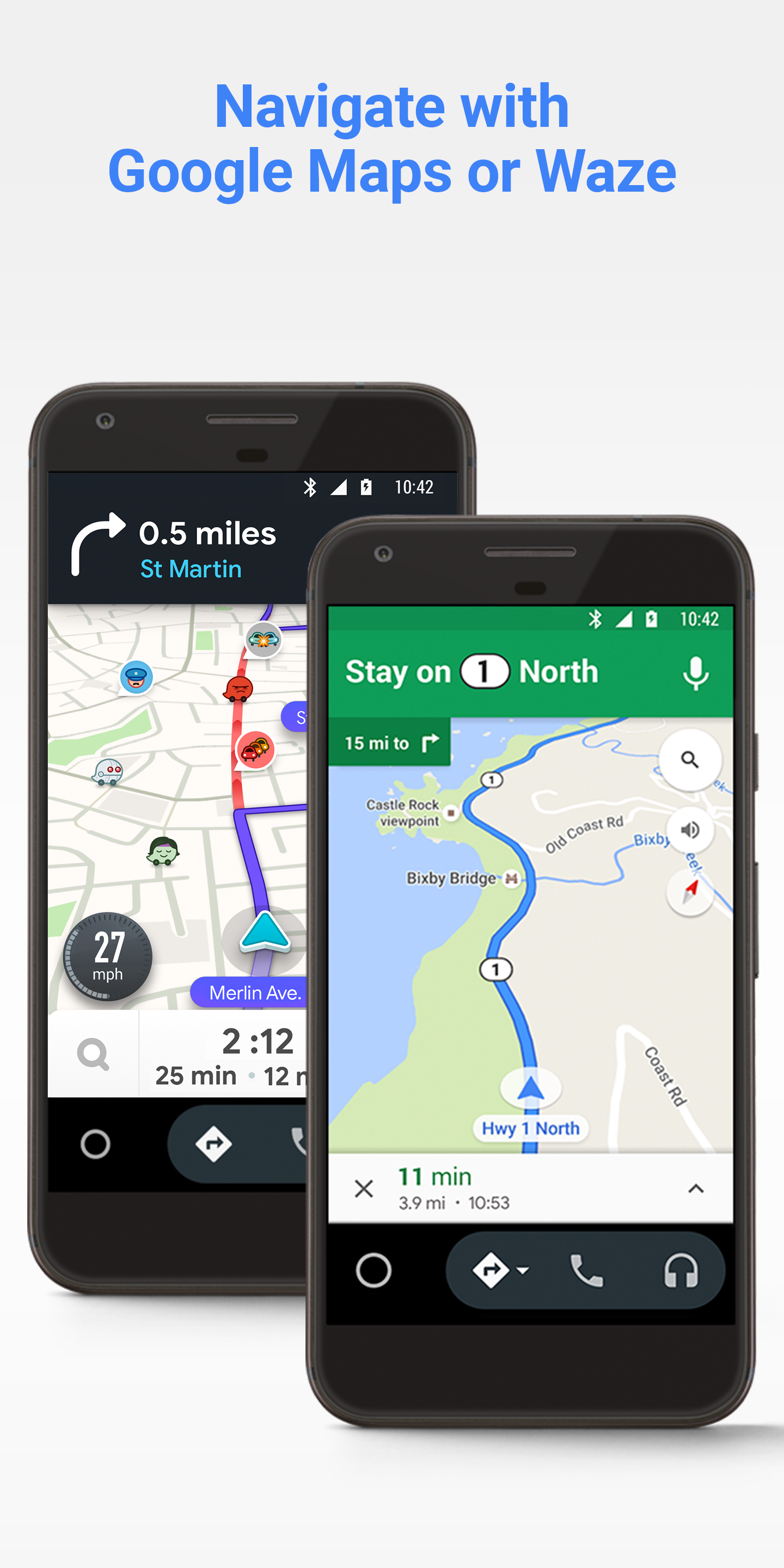 اسکرین شات 2 برنامه Android Auto