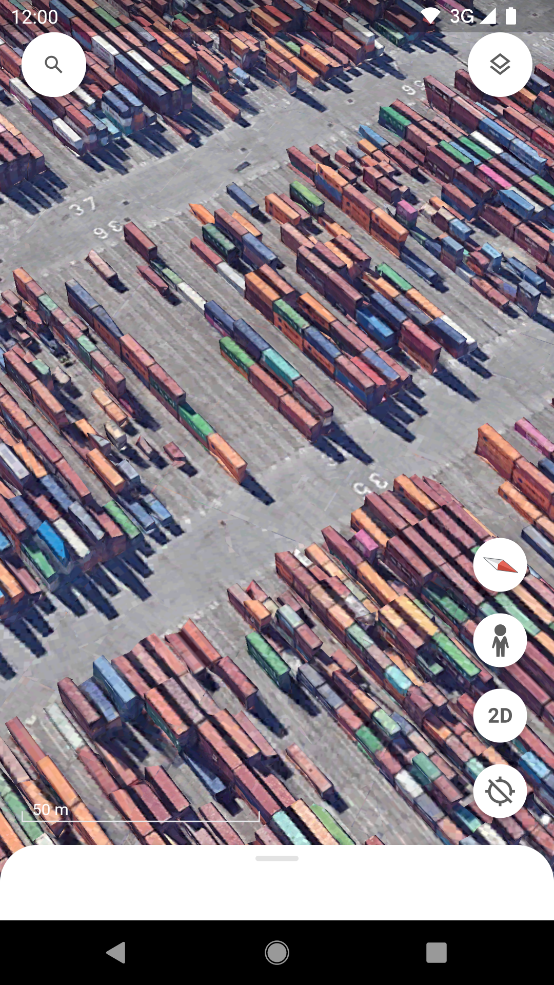 اسکرین شات 2 برنامه گوگل ارت (google earth)