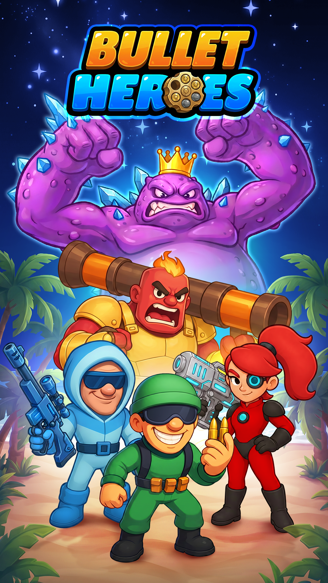 اسکرین شات 1 بازی Bullet Heroes: TD RPG Shooter