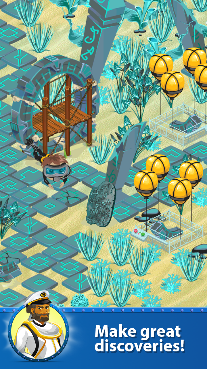 اسکرین شات 6 بازی Treasure Diving