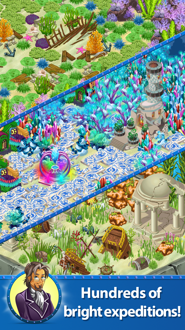 اسکرین شات 2 بازی Treasure Diving