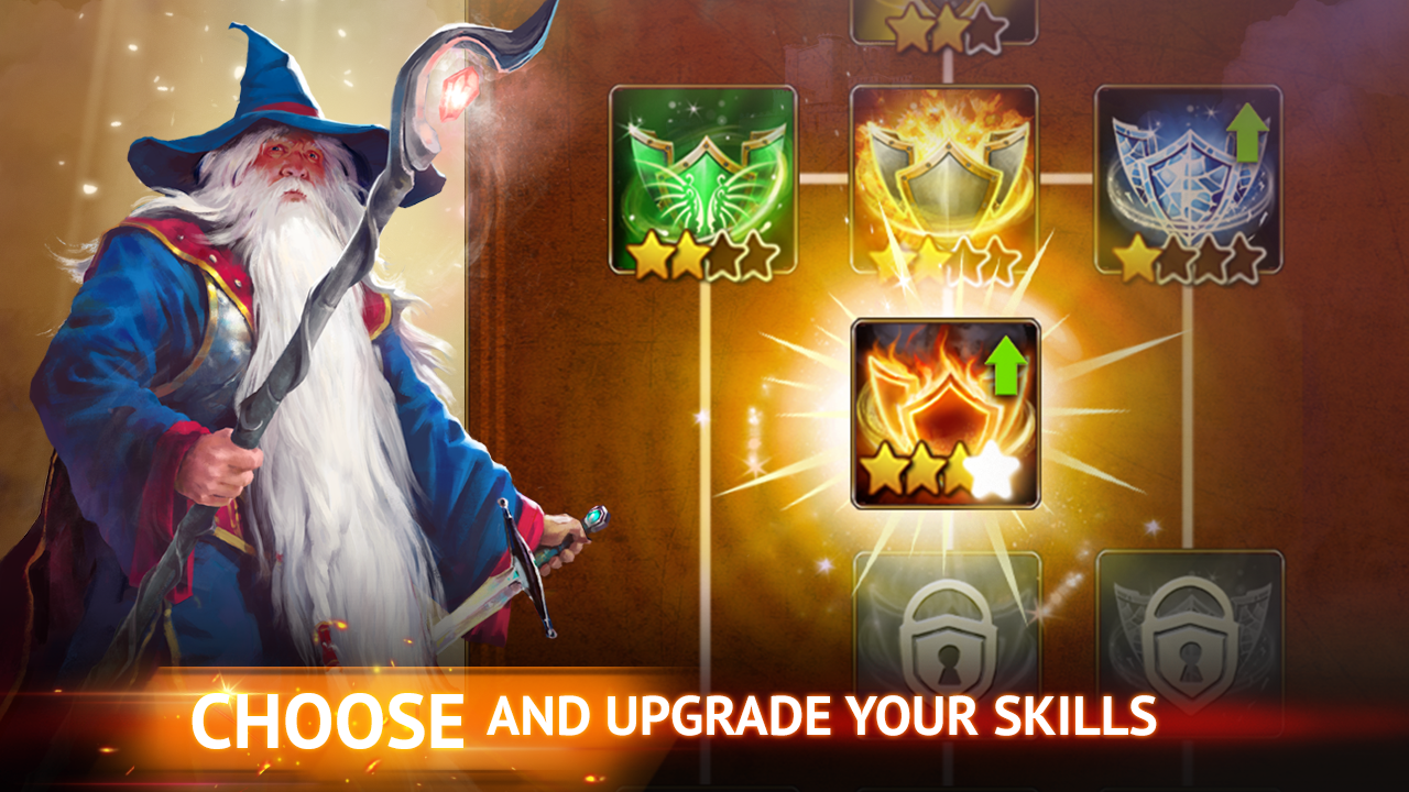 اسکرین شات 2 بازی Guild of Heroes: Adventure RPG