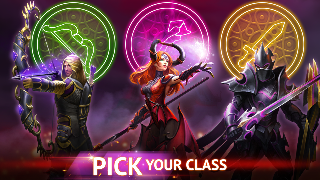 اسکرین شات 3 بازی Guild of Heroes: Adventure RPG