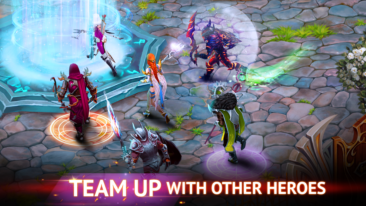 اسکرین شات 7 بازی Guild of Heroes: Adventure RPG