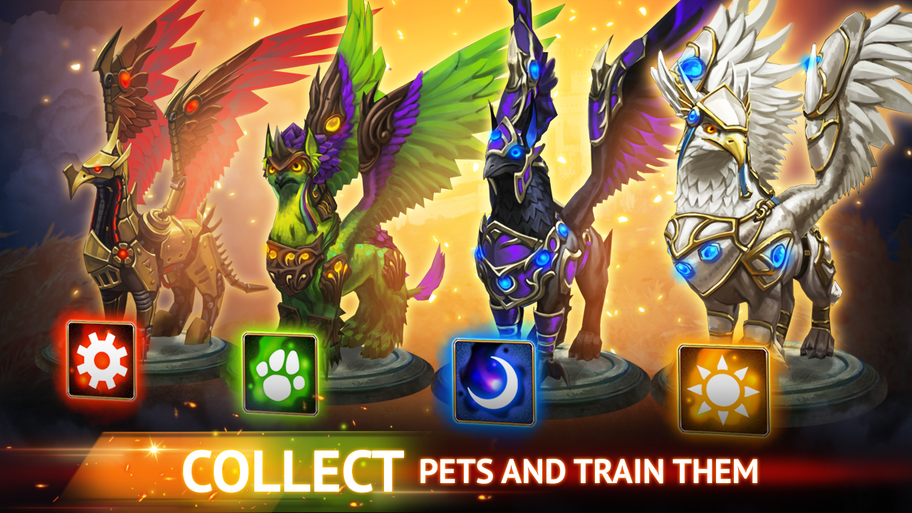 اسکرین شات 5 بازی Guild of Heroes: Adventure RPG