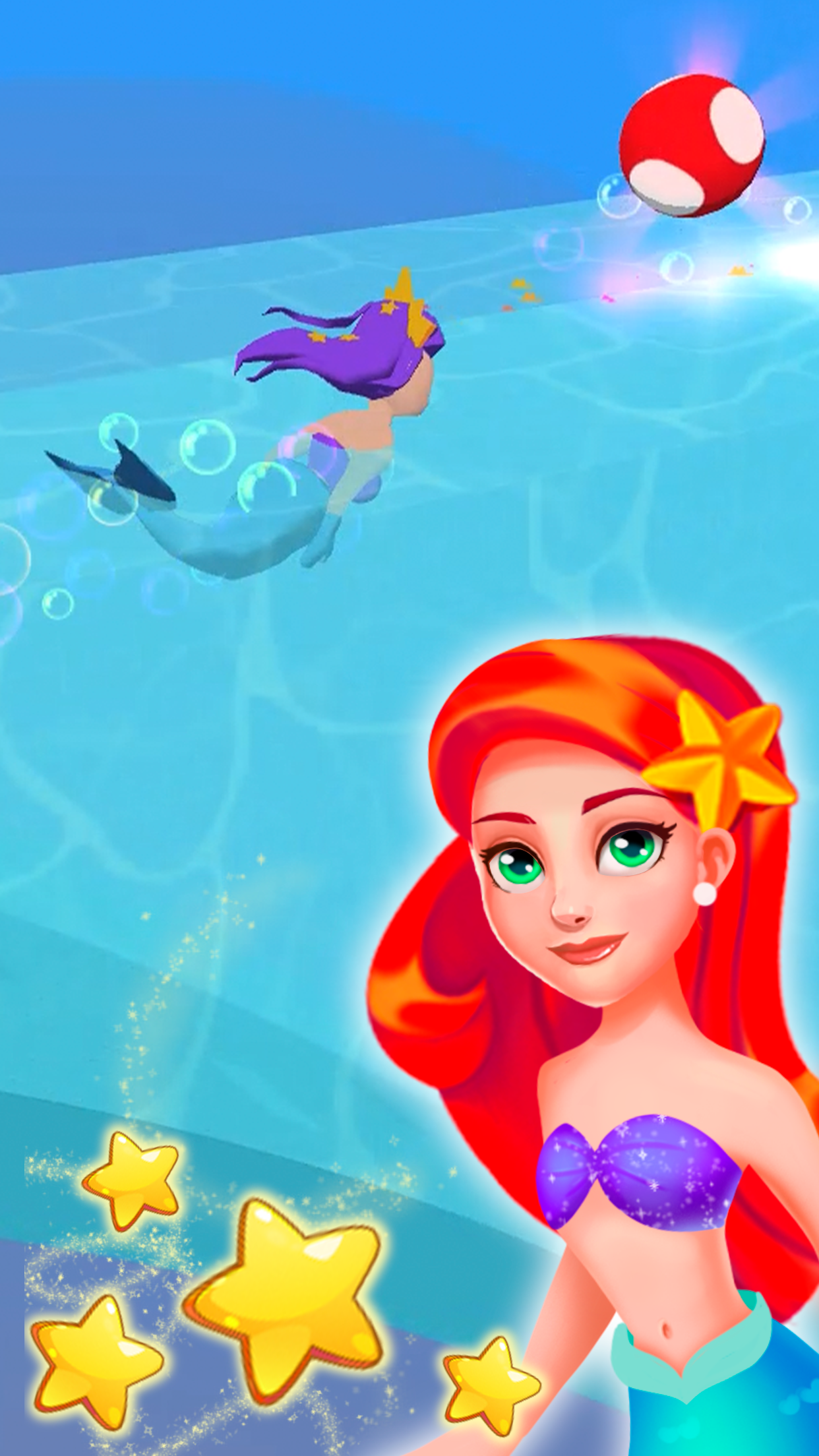 اسکرین شات 5 بازی Shift Princess: Race for girls