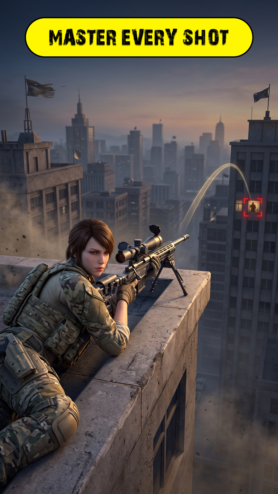 اسکرین شات 2 بازی Sniper Area: Shooting games