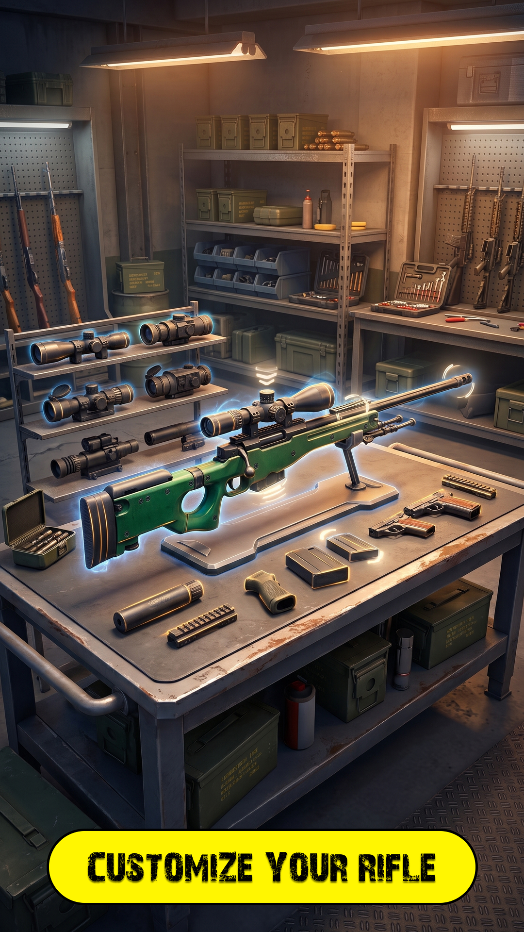 اسکرین شات 3 بازی Sniper Area: Shooting games