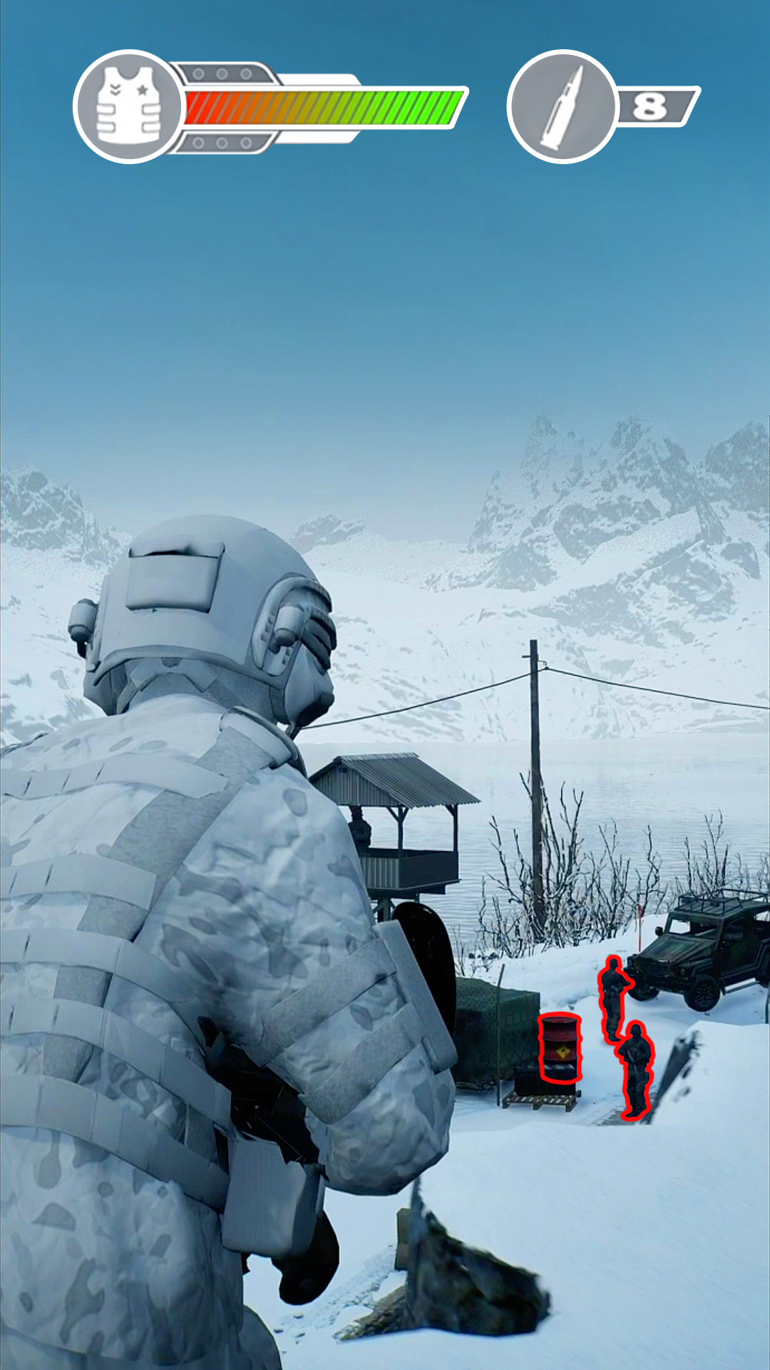 اسکرین شات 1 بازی Sniper Area: Special forces