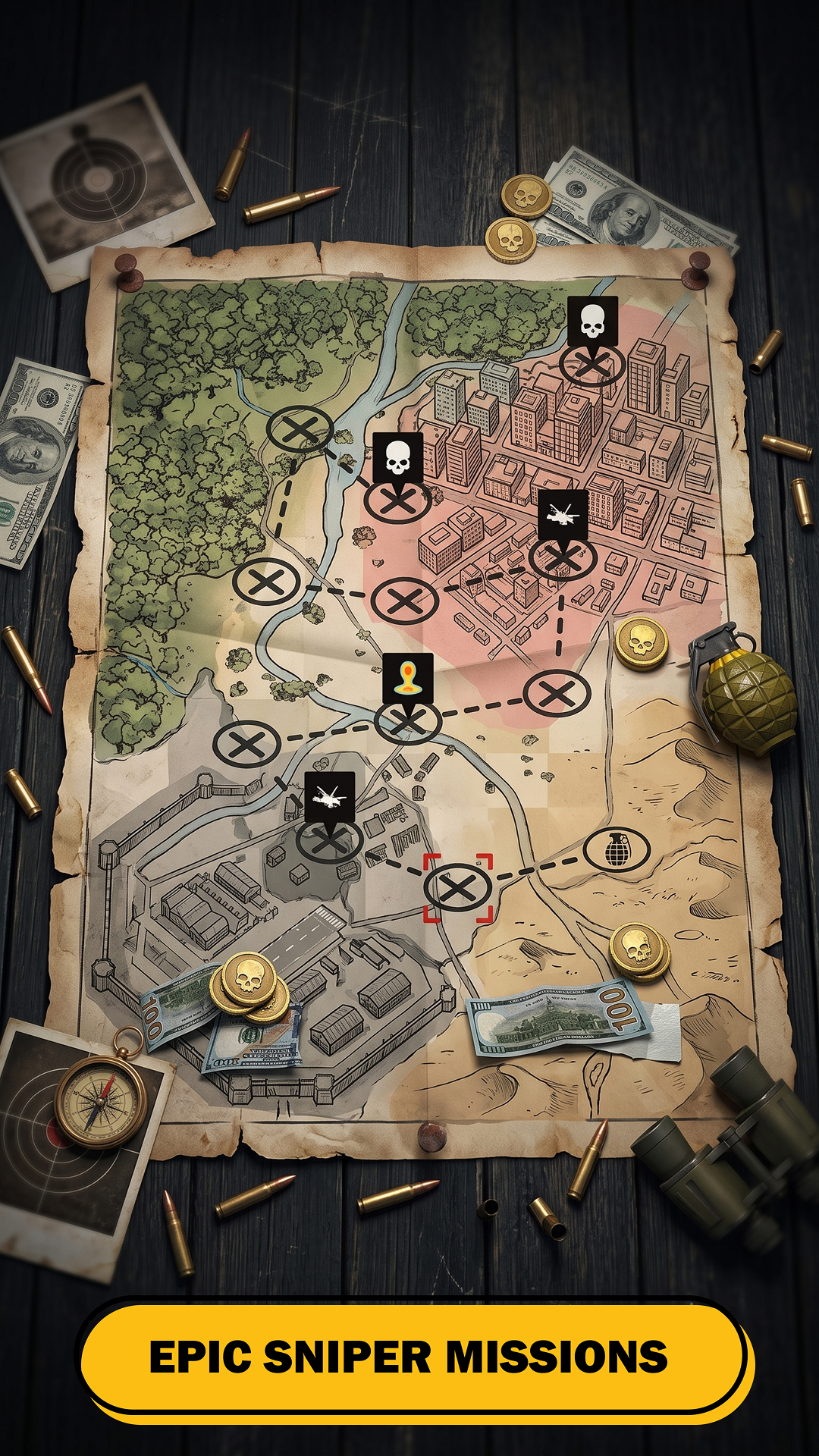 اسکرین شات 5 بازی Sniper Area: Shooting games