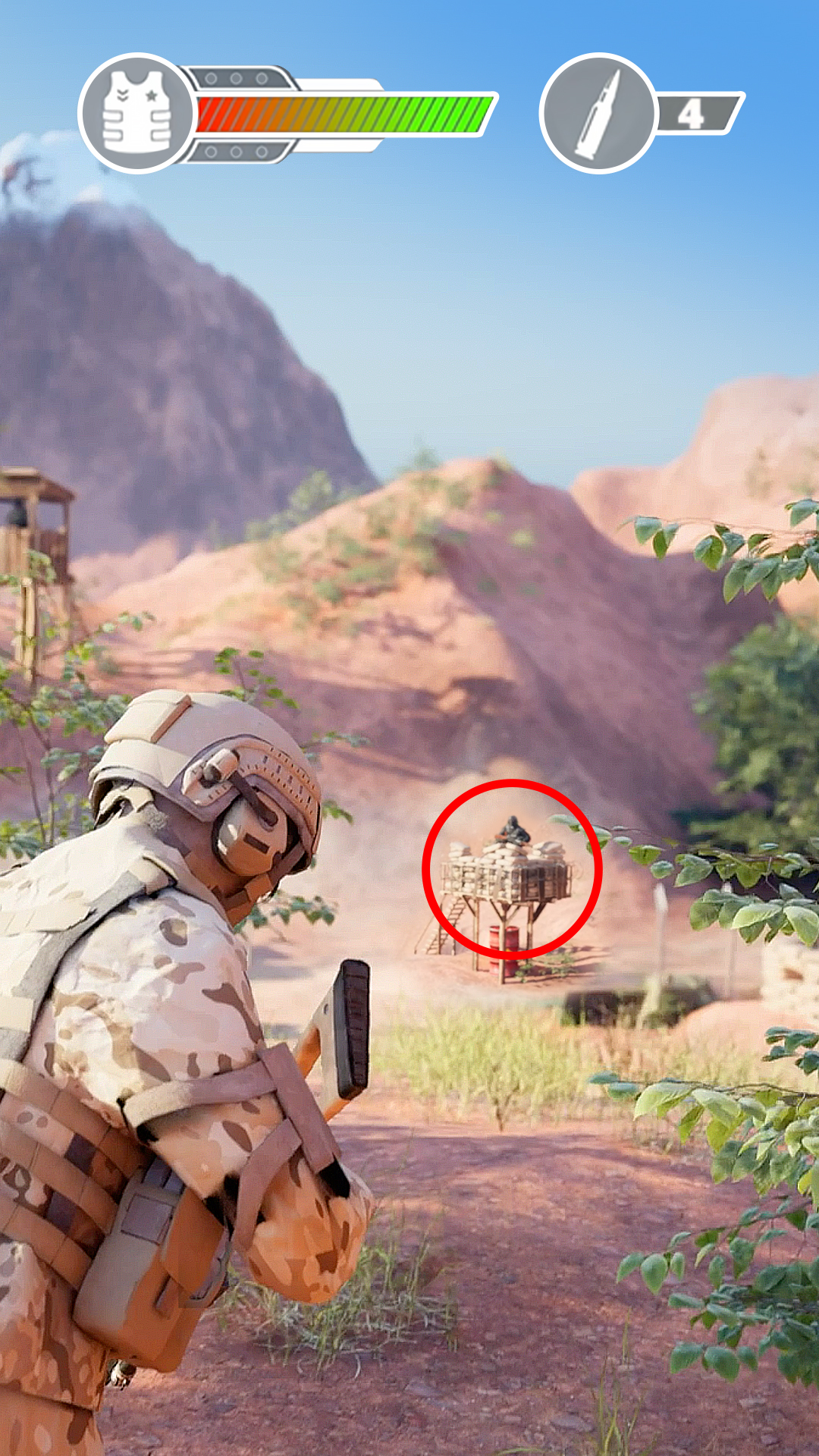 اسکرین شات 3 بازی Sniper Area: Special forces