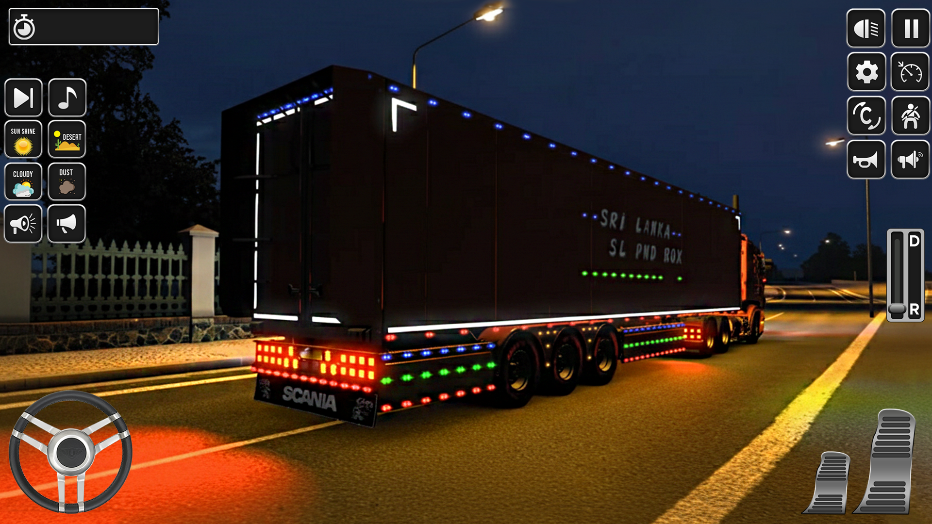 اسکرین شات 3 بازی Cargo Delivery Truck Offroad