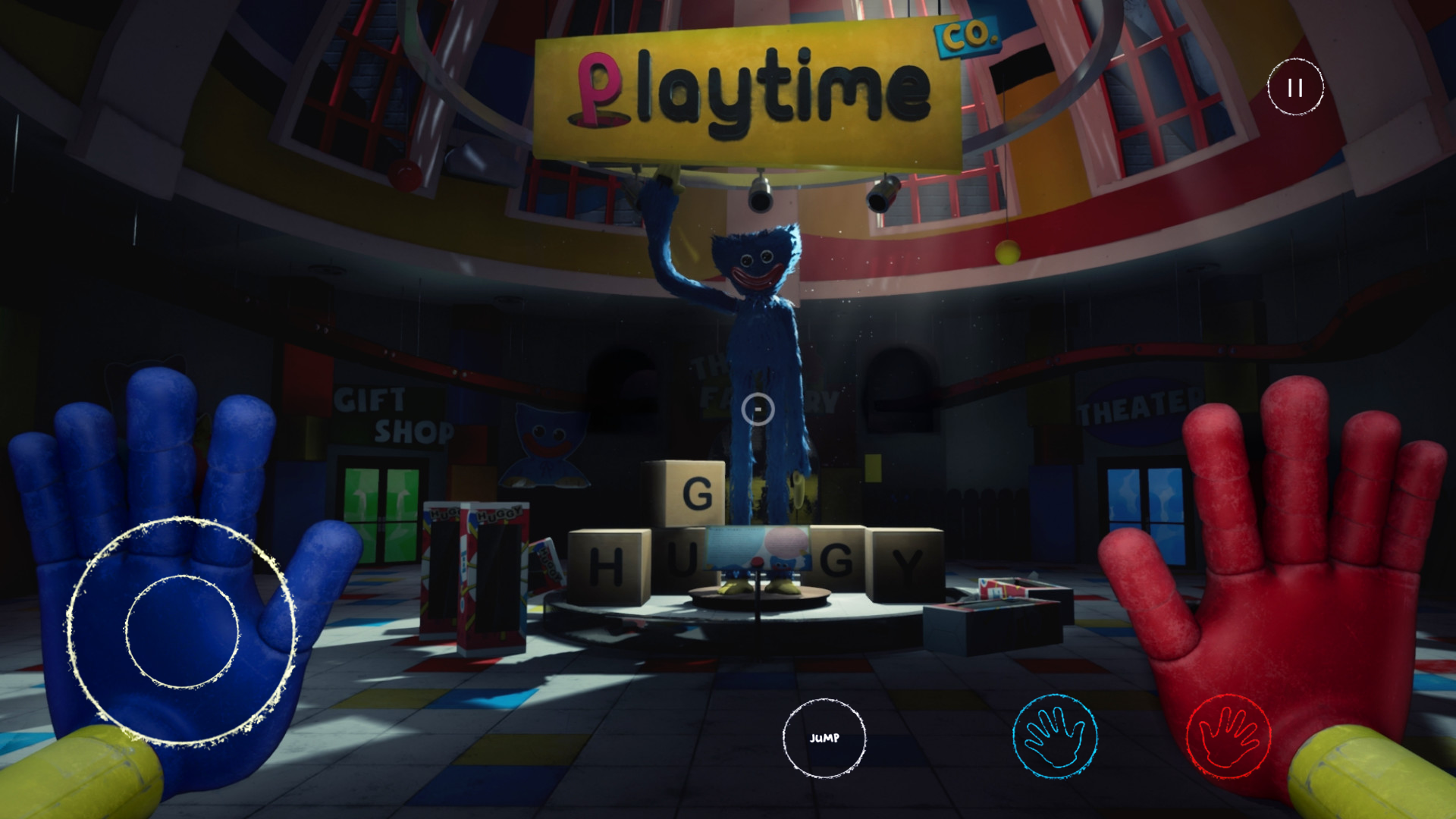 اسکرین شات 1 بازی Poppy Playtime Chapter 1