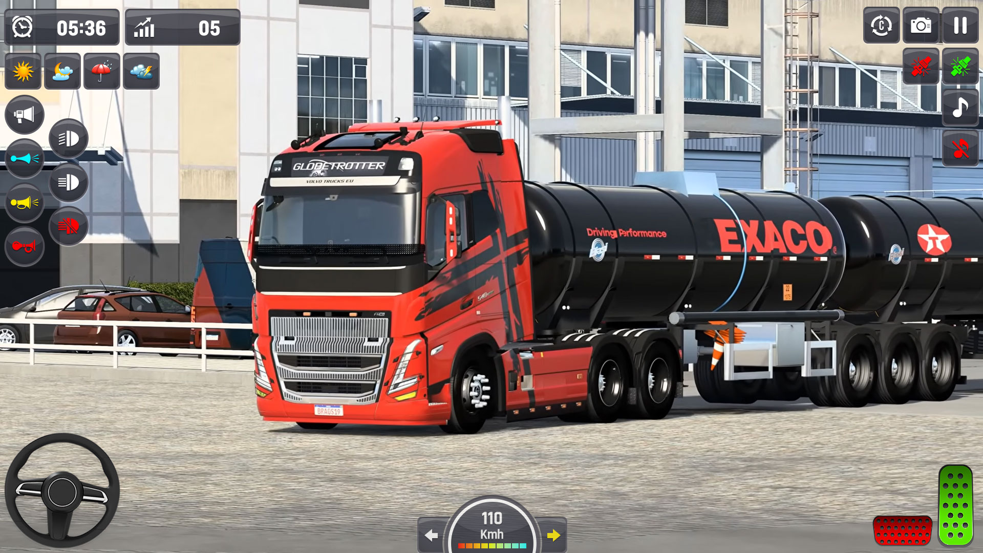 اسکرین شات 6 بازی City Cargo Truck Driving game