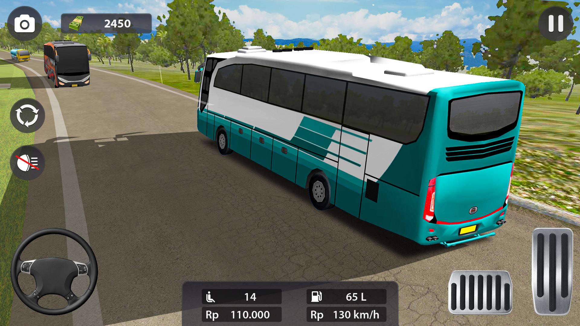 اسکرین شات 5 بازی Bus Parking: Driving Simulator