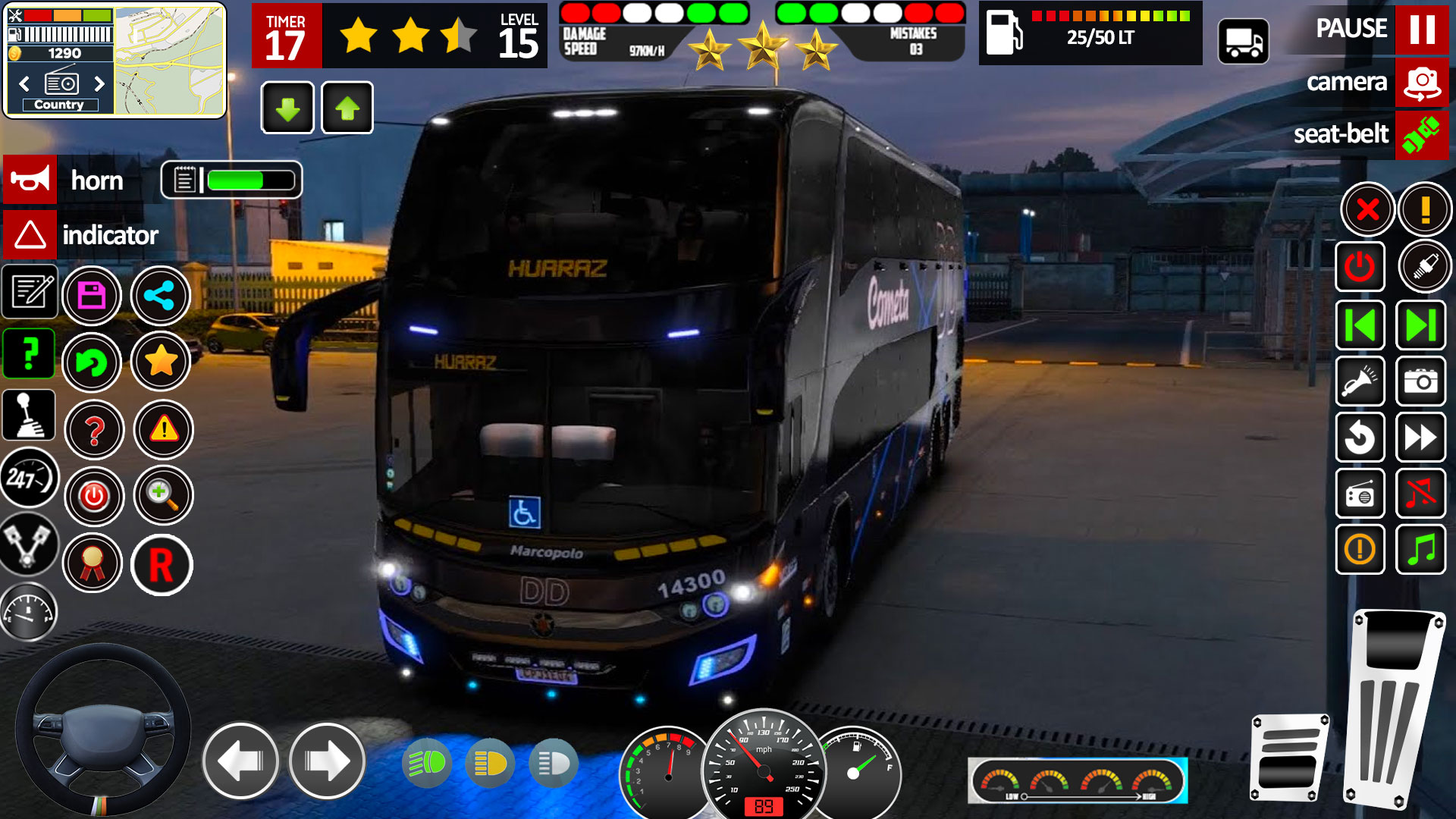اسکرین شات 1 بازی Drive Bus Simulator: Bus Games