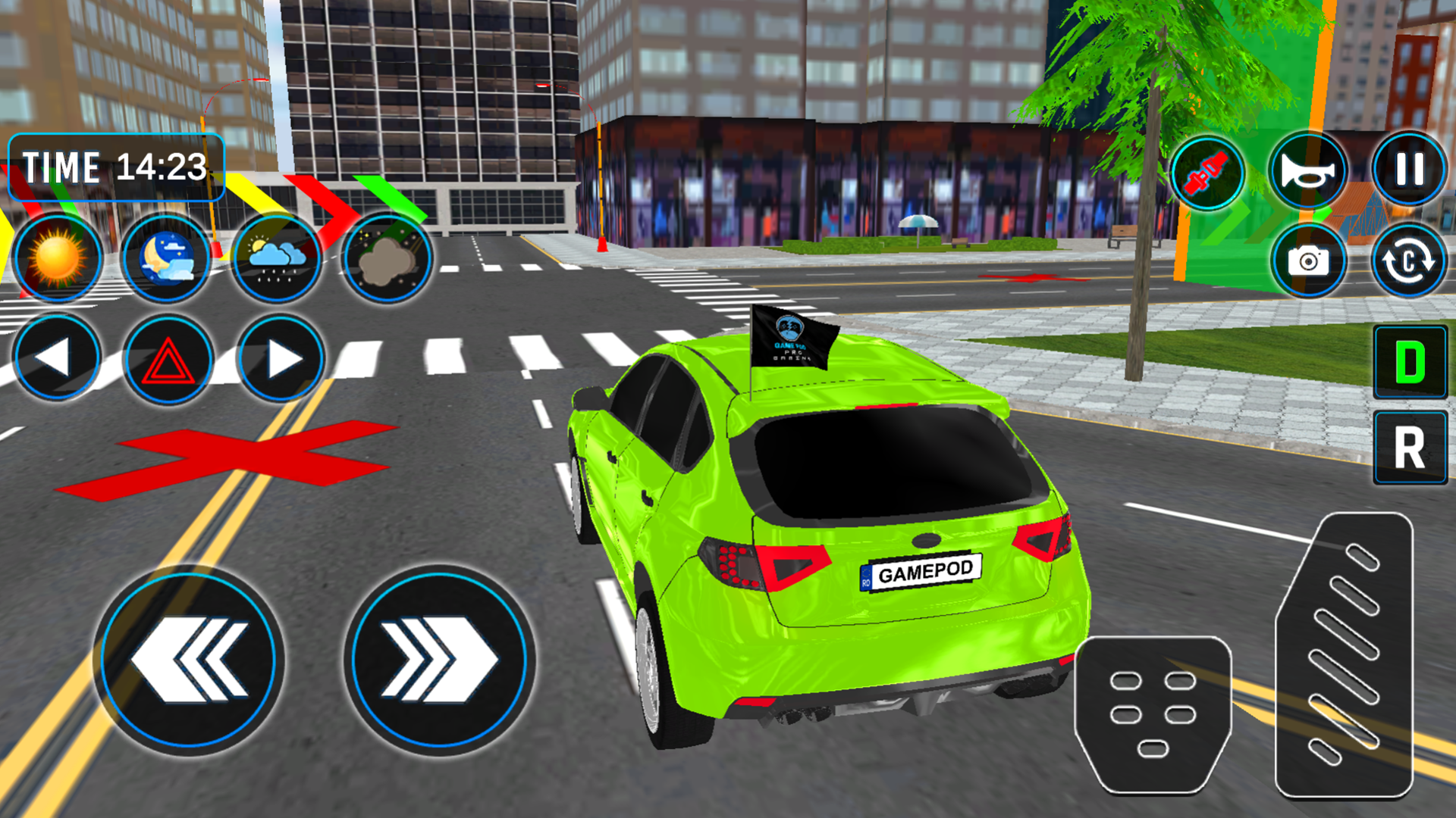 اسکرین شات 7 بازی Real Car Driving: Car Games 3D