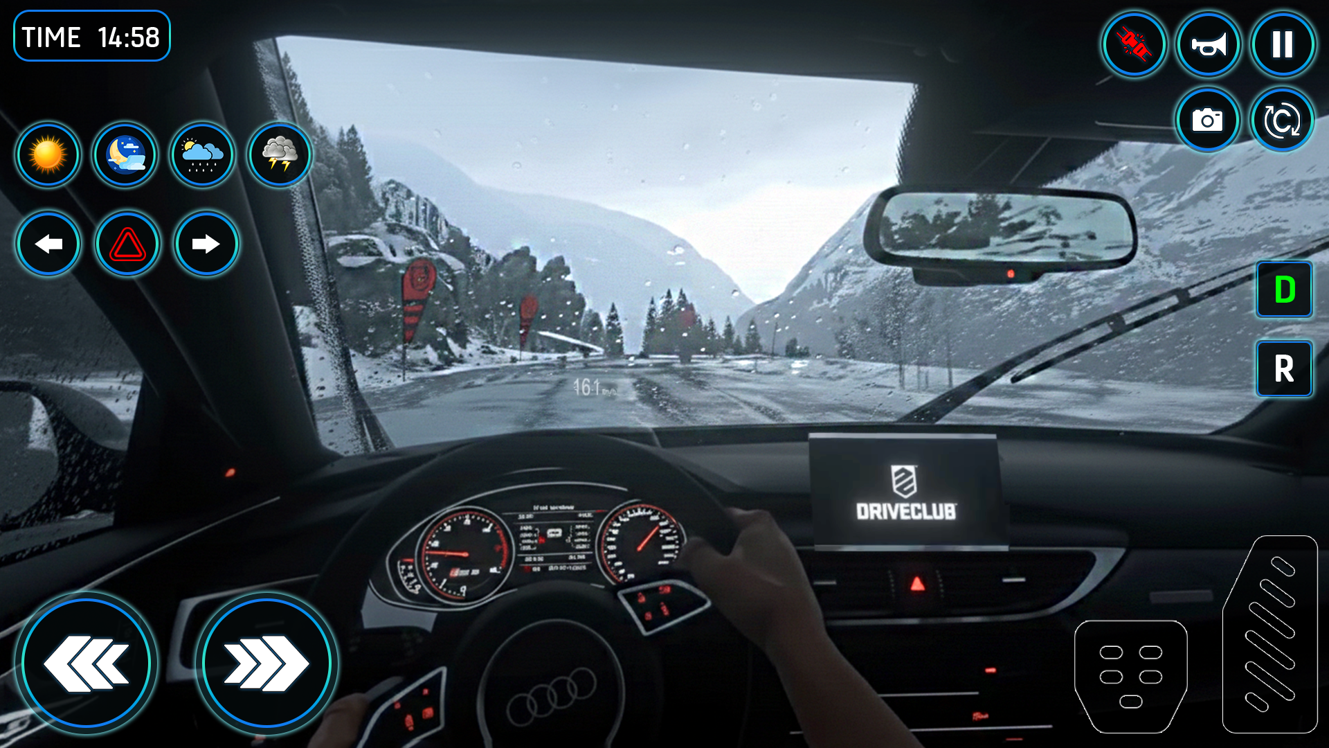 اسکرین شات 3 بازی Real Car Driving: Car Games 3D