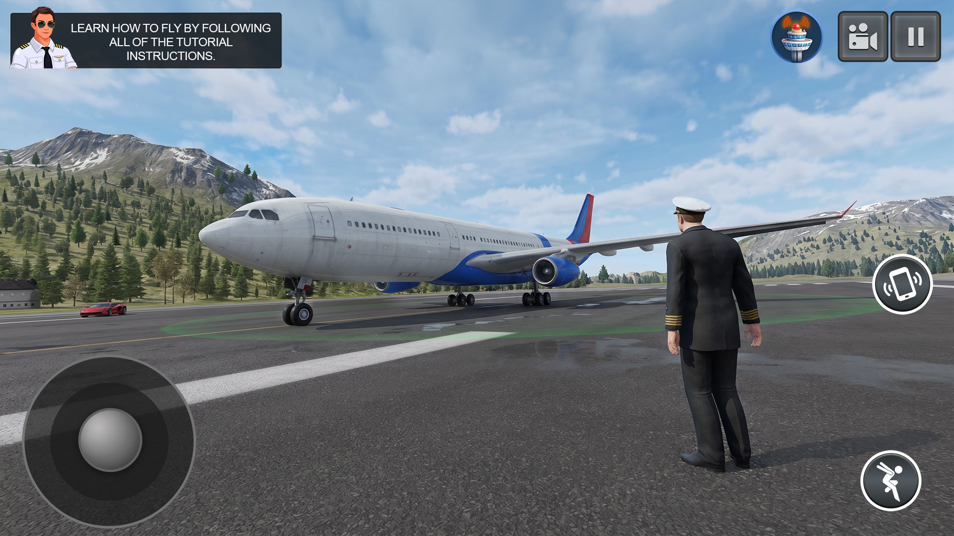 اسکرین شات 5 بازی Pilot Simulator: Airplane Game