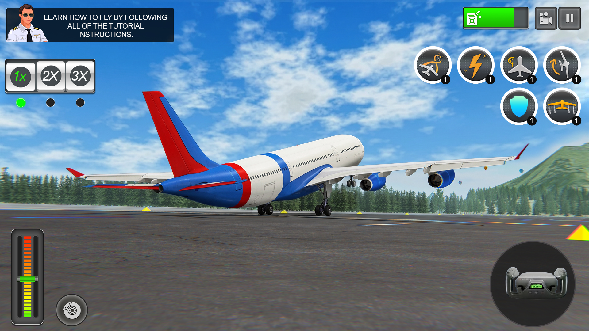 اسکرین شات 6 بازی Pilot Simulator: Airplane Game