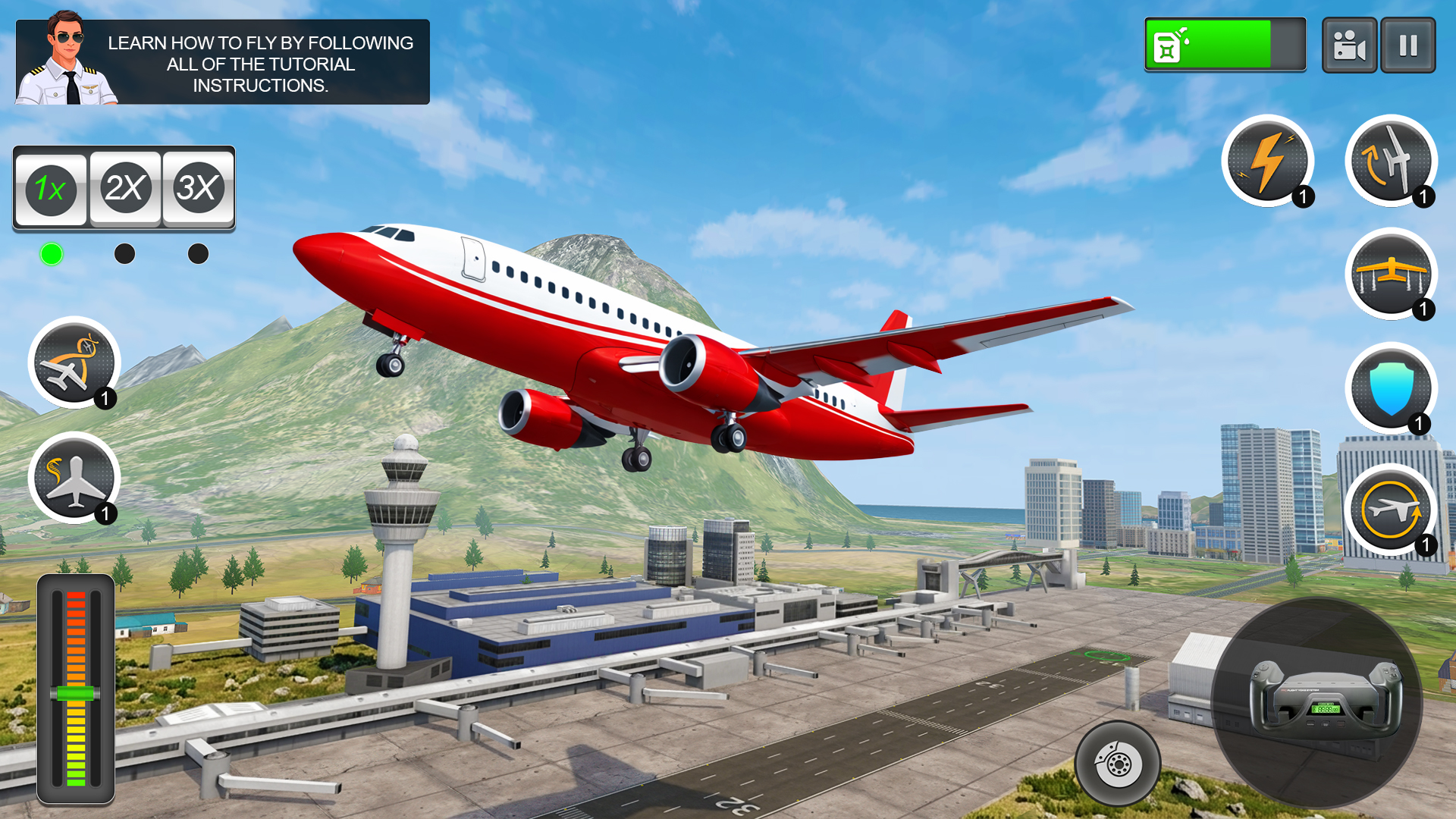 اسکرین شات 7 بازی Pilot Simulator: Airplane Game