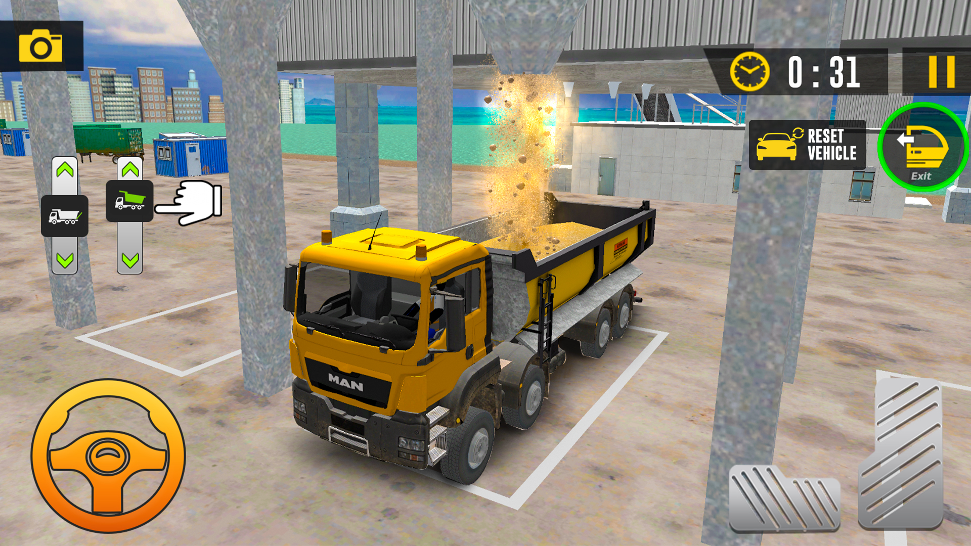 اسکرین شات 5 برنامه Builder City Construction Game