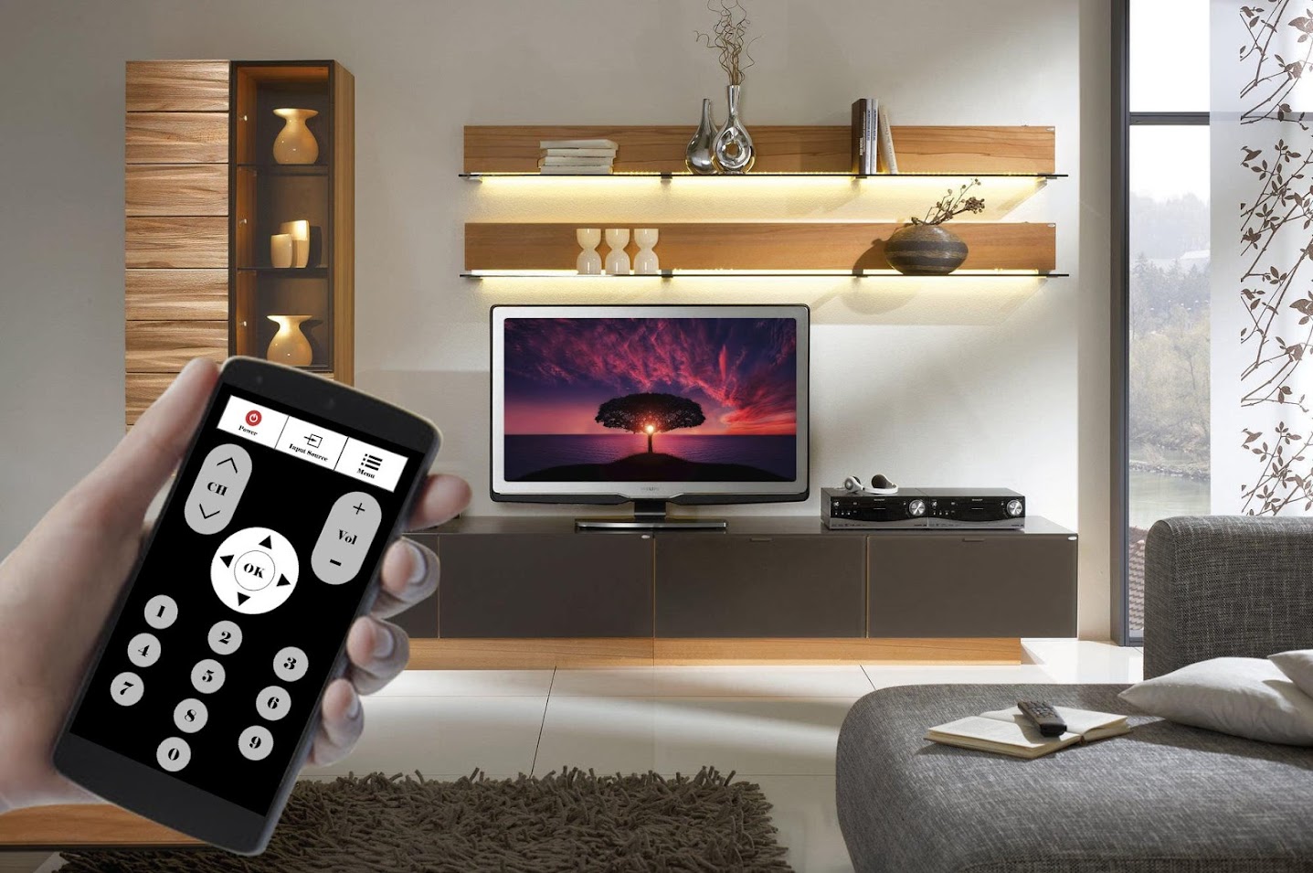 اسکرین شات 1 برنامه Universal TV Remote Control