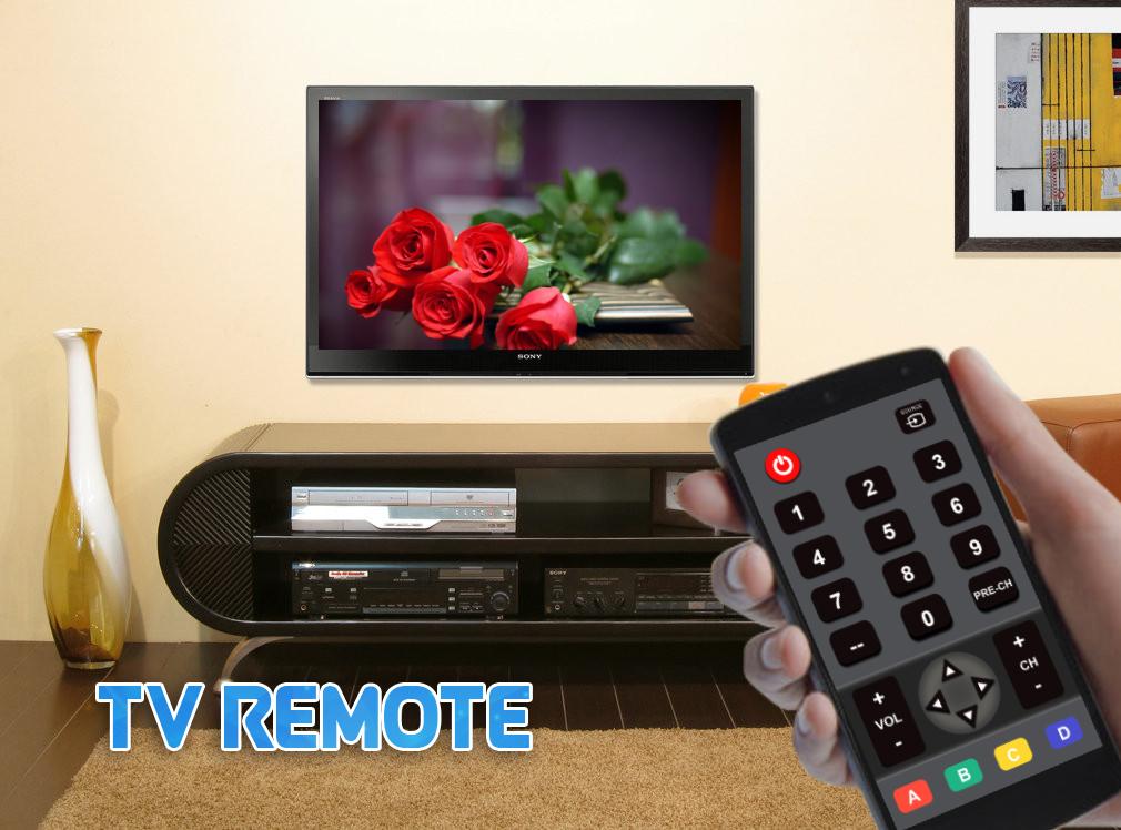 اسکرین شات 3 برنامه Universal TV Remote Control