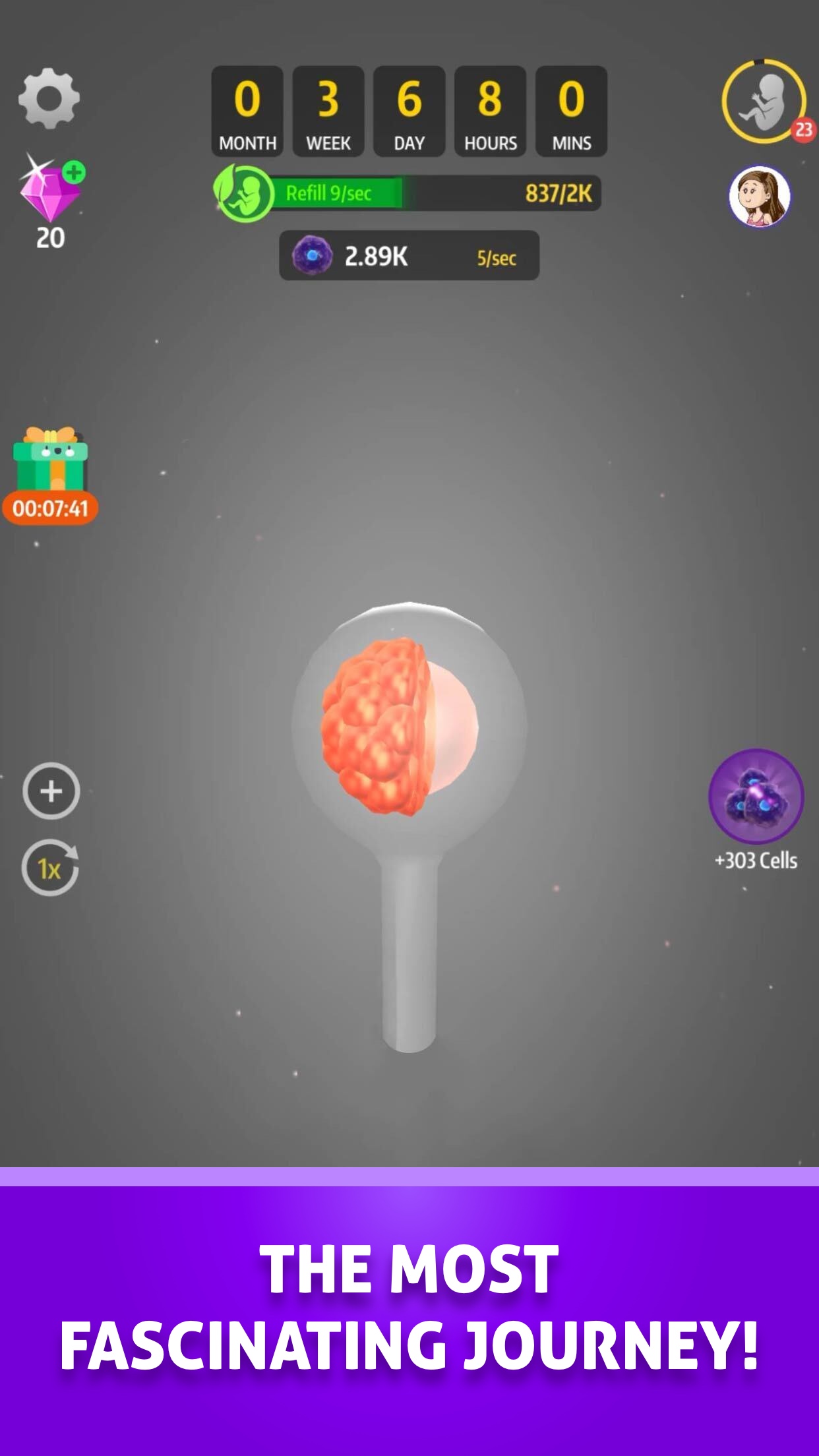 اسکرین شات 2 بازی Idle 9 Months