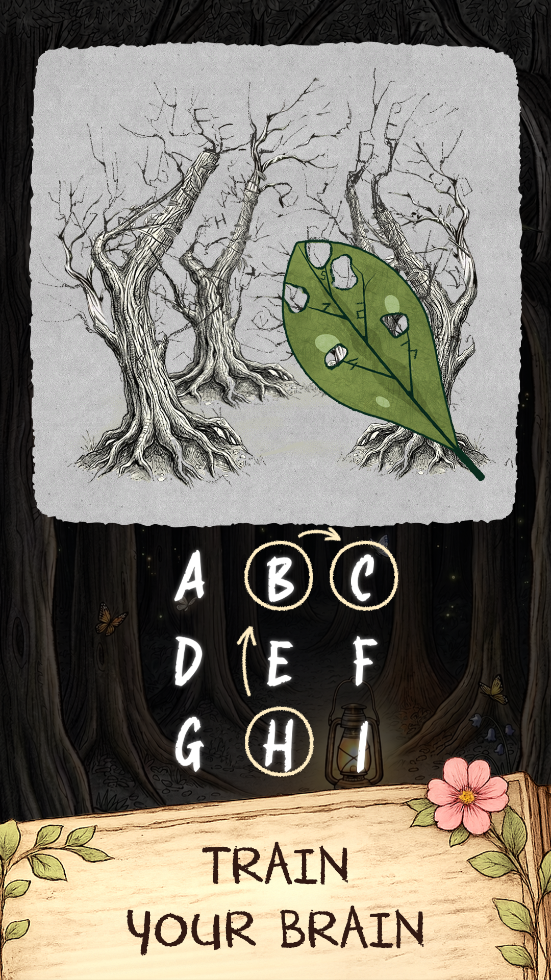 اسکرین شات 4 بازی The Lost Forest Puzzle
