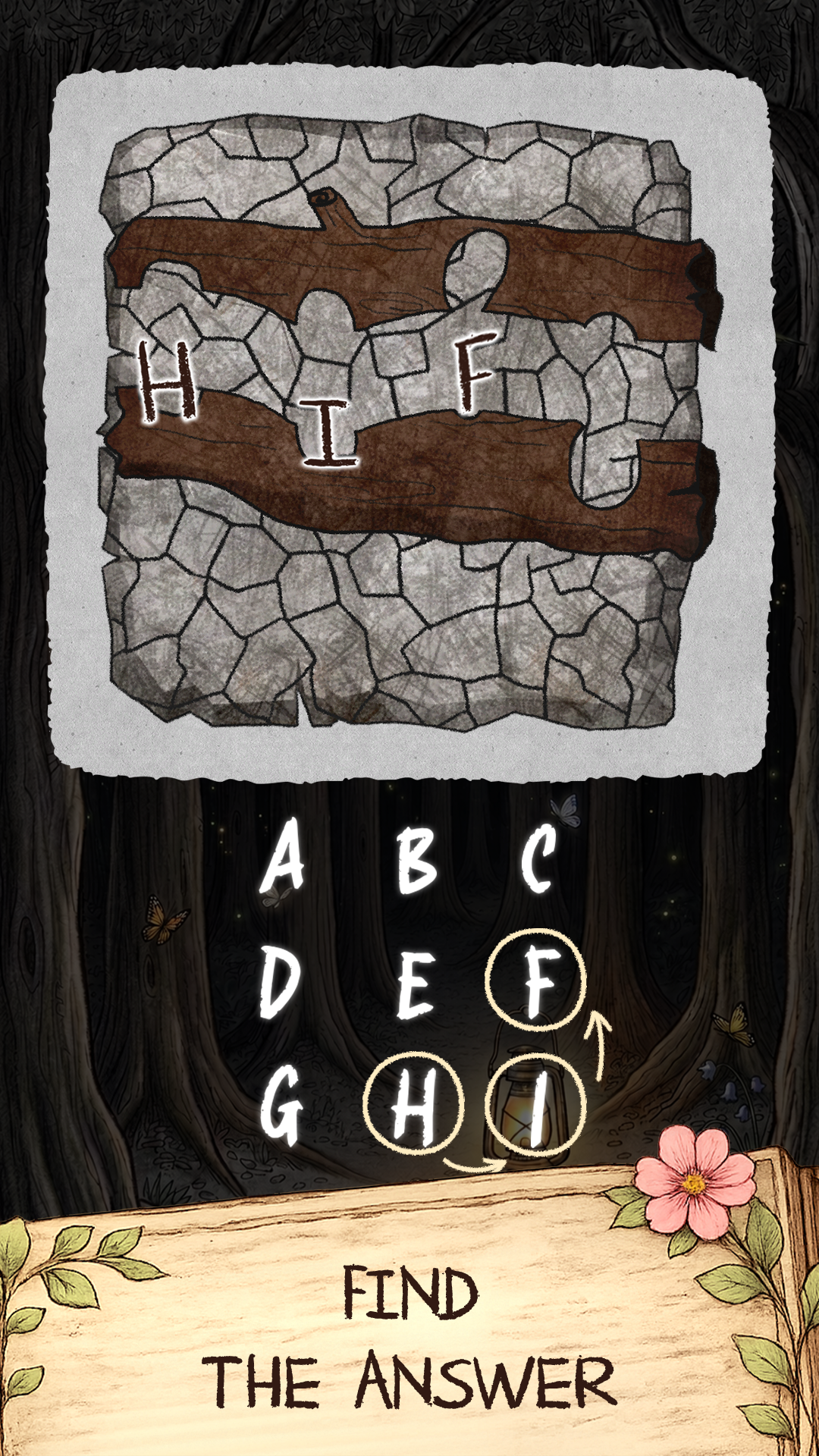 اسکرین شات 2 بازی The Lost Forest Puzzle