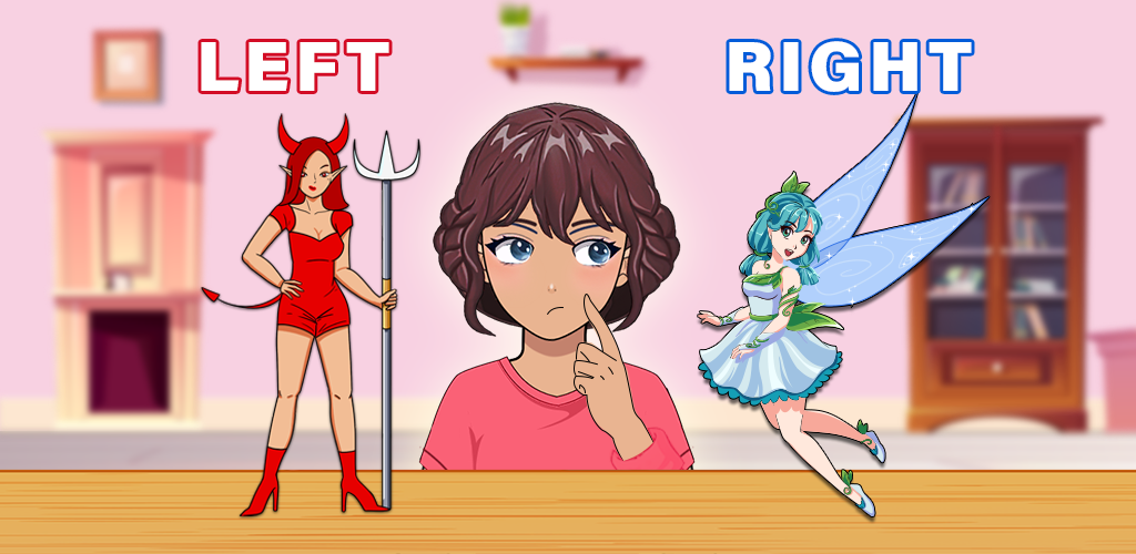 اسکرین شات 5 بازی Left Right Dress Up Challenge