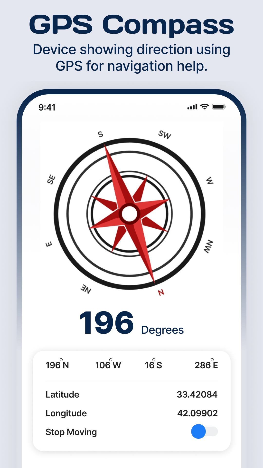 اسکرین شات 8 برنامه GPS Navigation: Live Earth Map