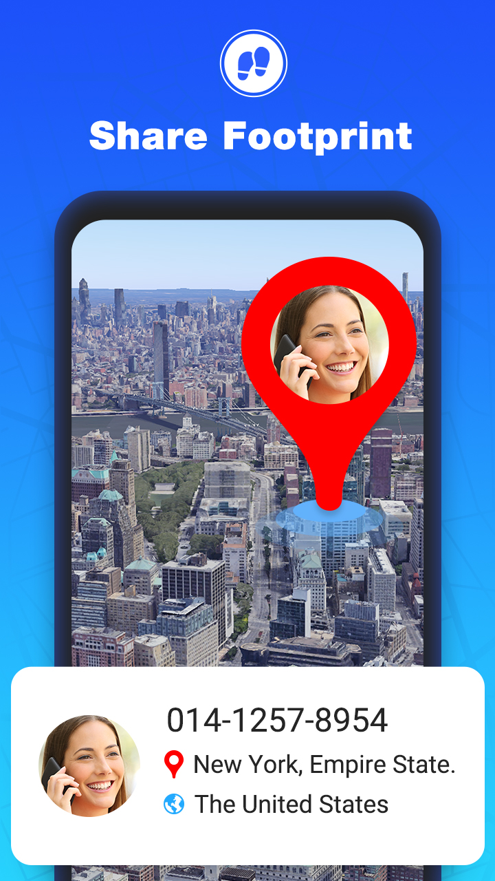 اسکرین شات 4 برنامه GPS Navigation - Route Finder