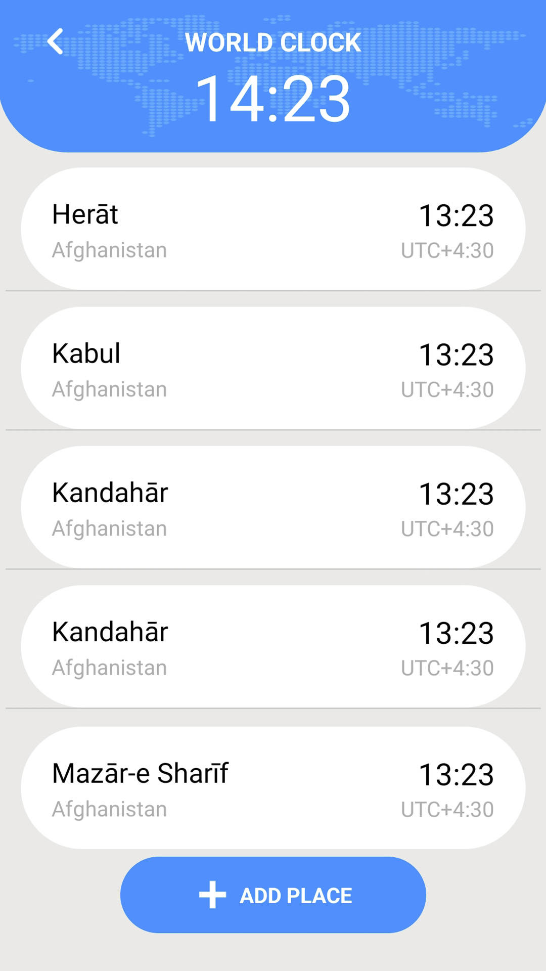 اسکرین شات 3 برنامه Maps - GPS Route Navigation