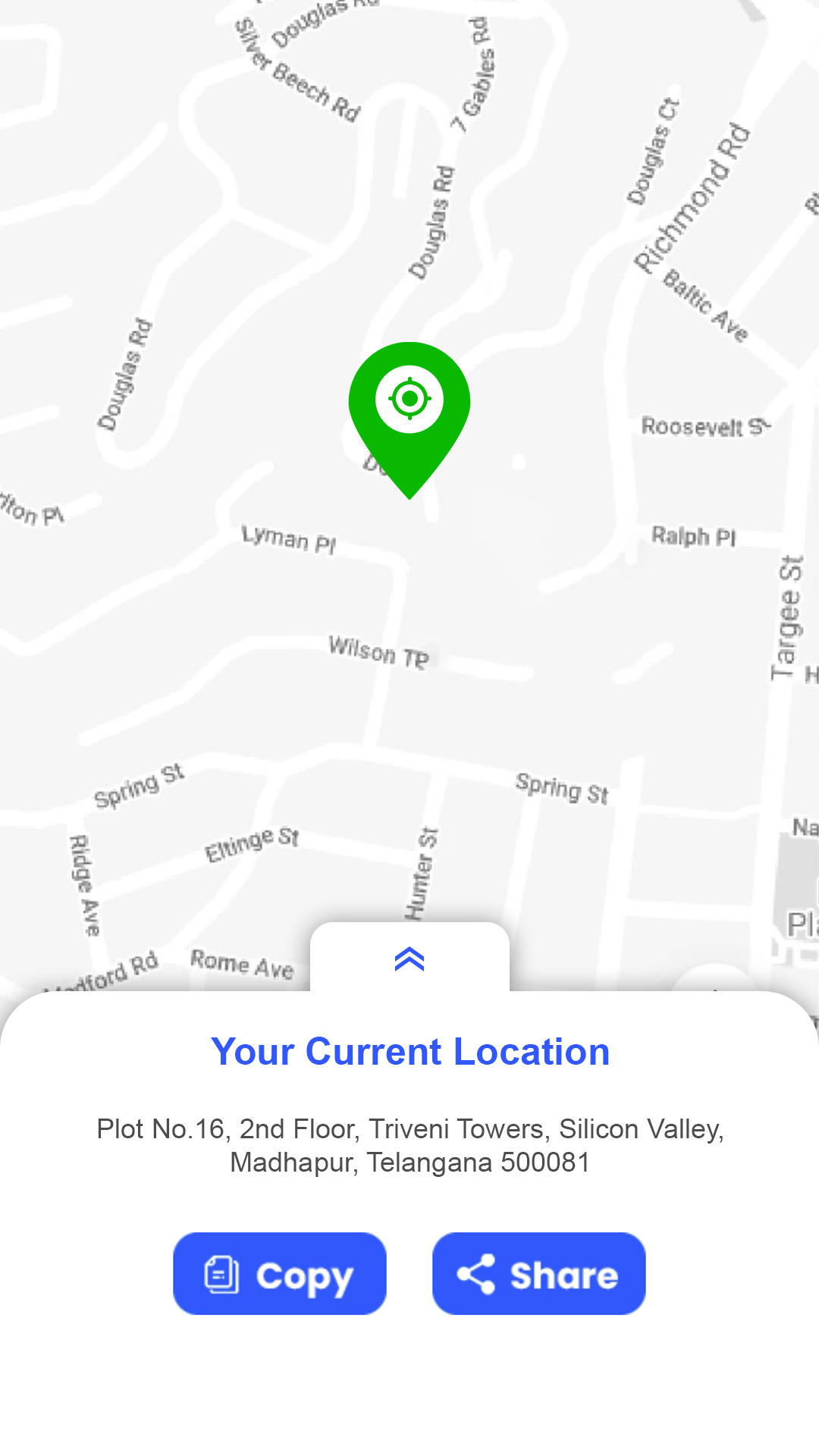 اسکرین شات 4 برنامه Maps - GPS Route Navigation