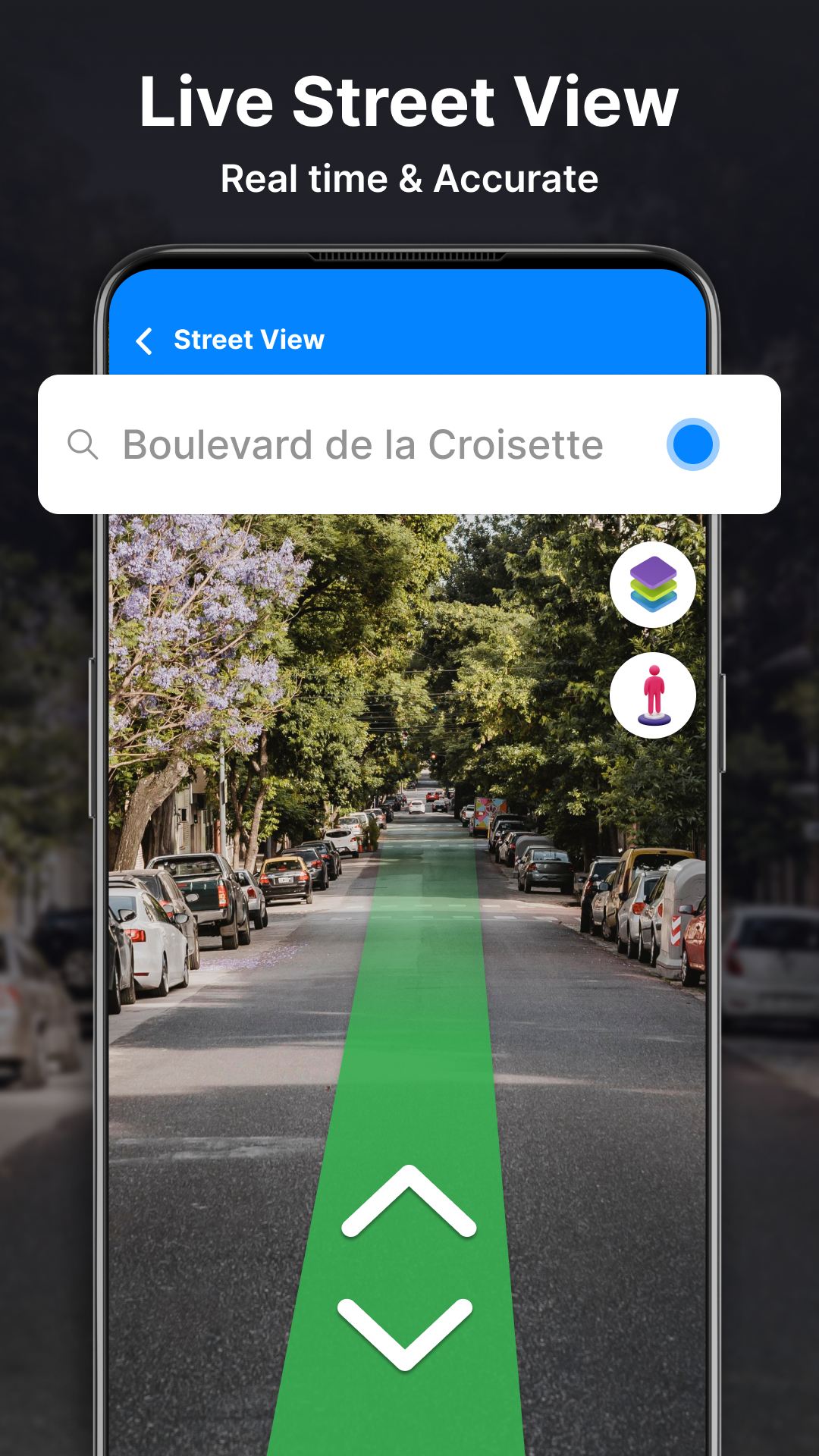 اسکرین شات 5 برنامه GPS Navigation Map Route Find
