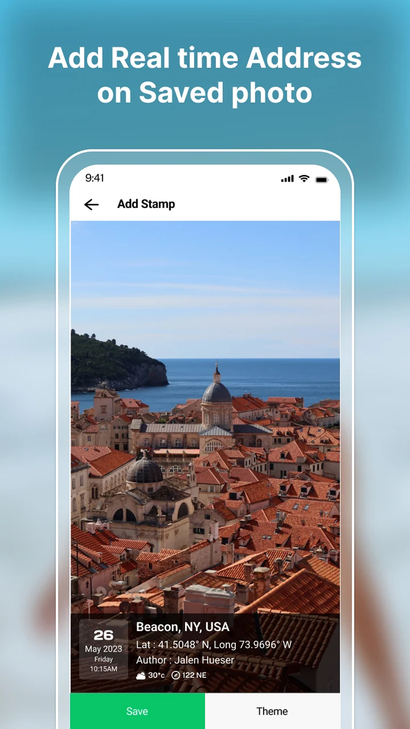 اسکرین شات 7 برنامه GPS Camera Photo and Video Map