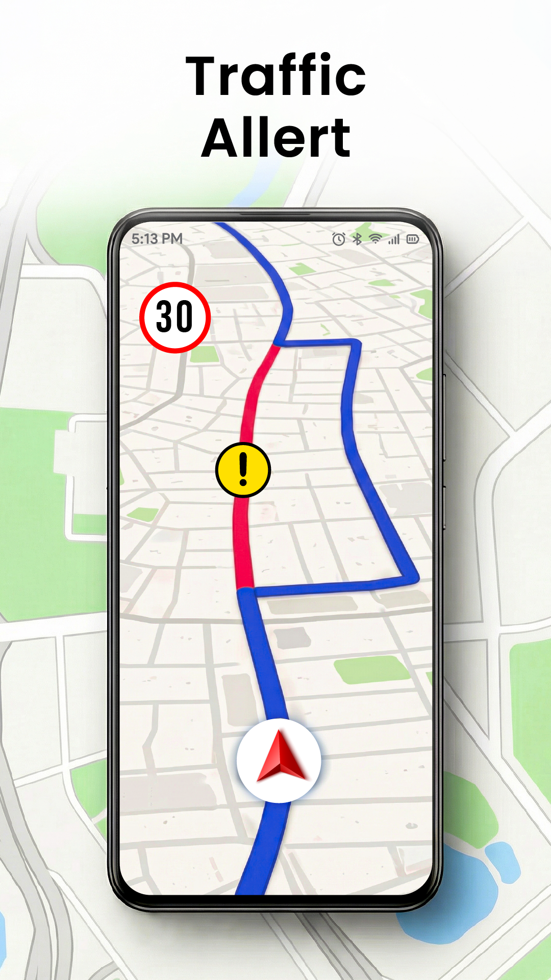 اسکرین شات 5 برنامه GPS Navigation - Route Planner