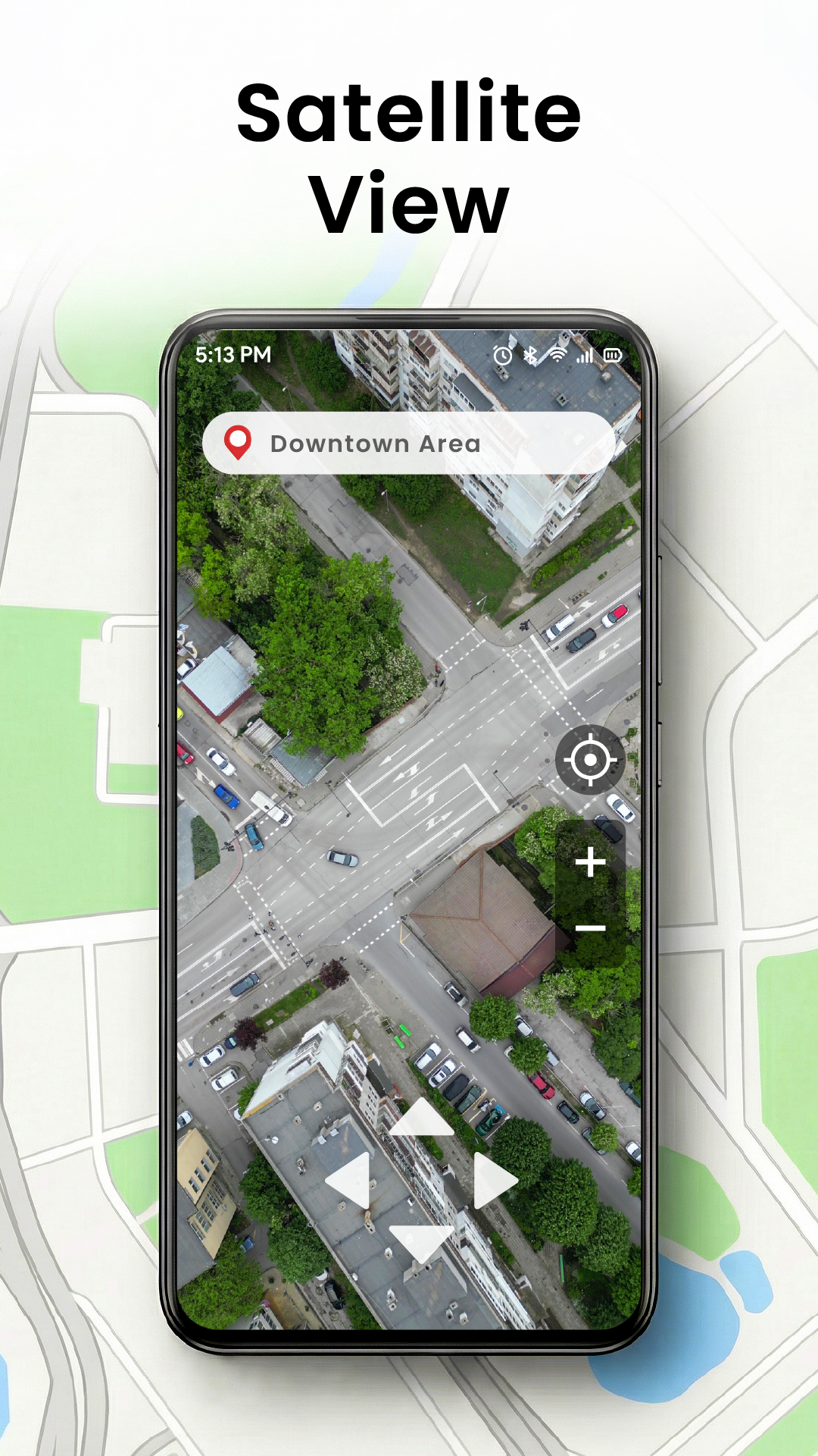 اسکرین شات 3 برنامه GPS Navigation - Route Planner