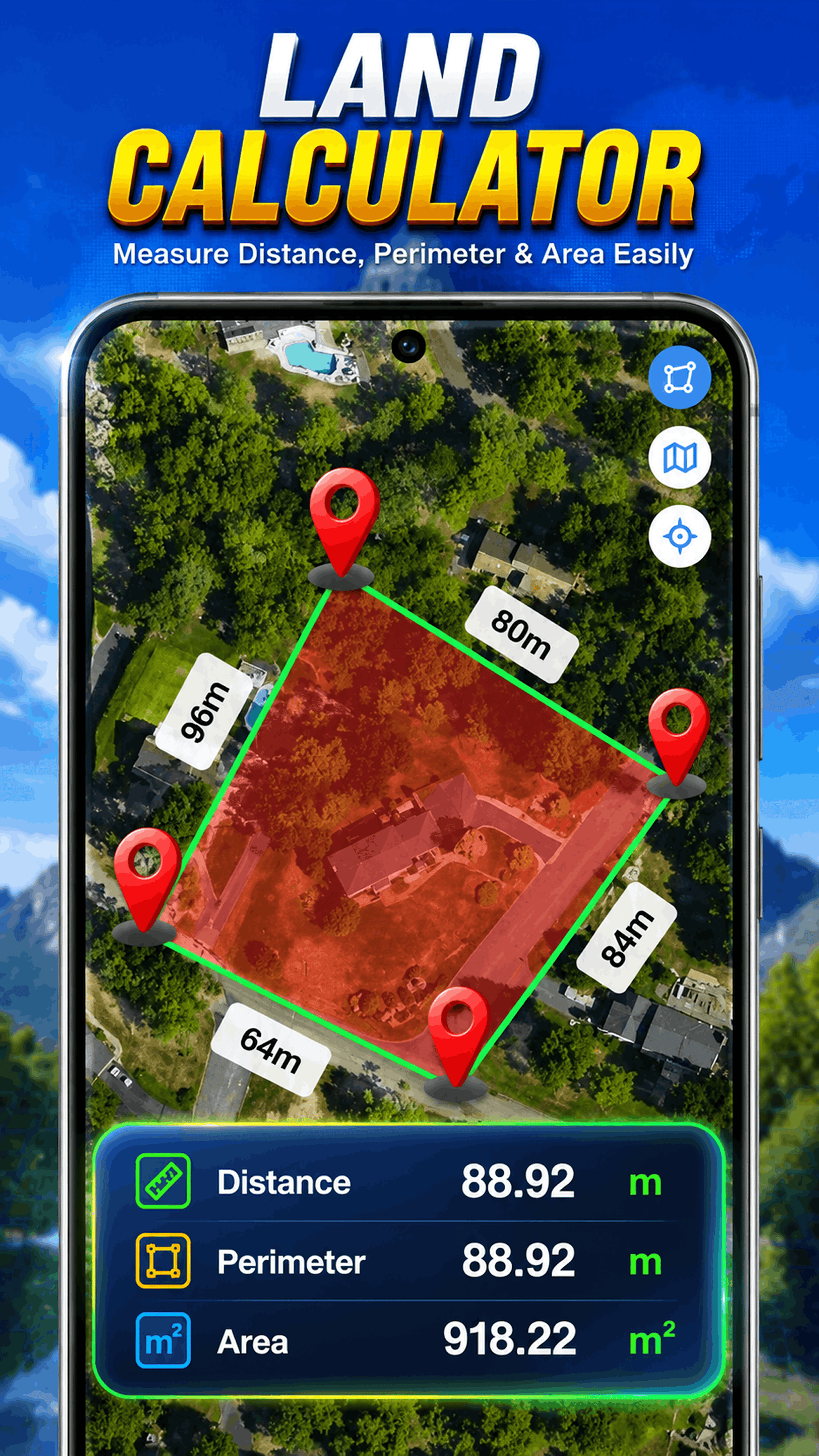 اسکرین شات 7 برنامه GPS Map Camera, Photo Stamp