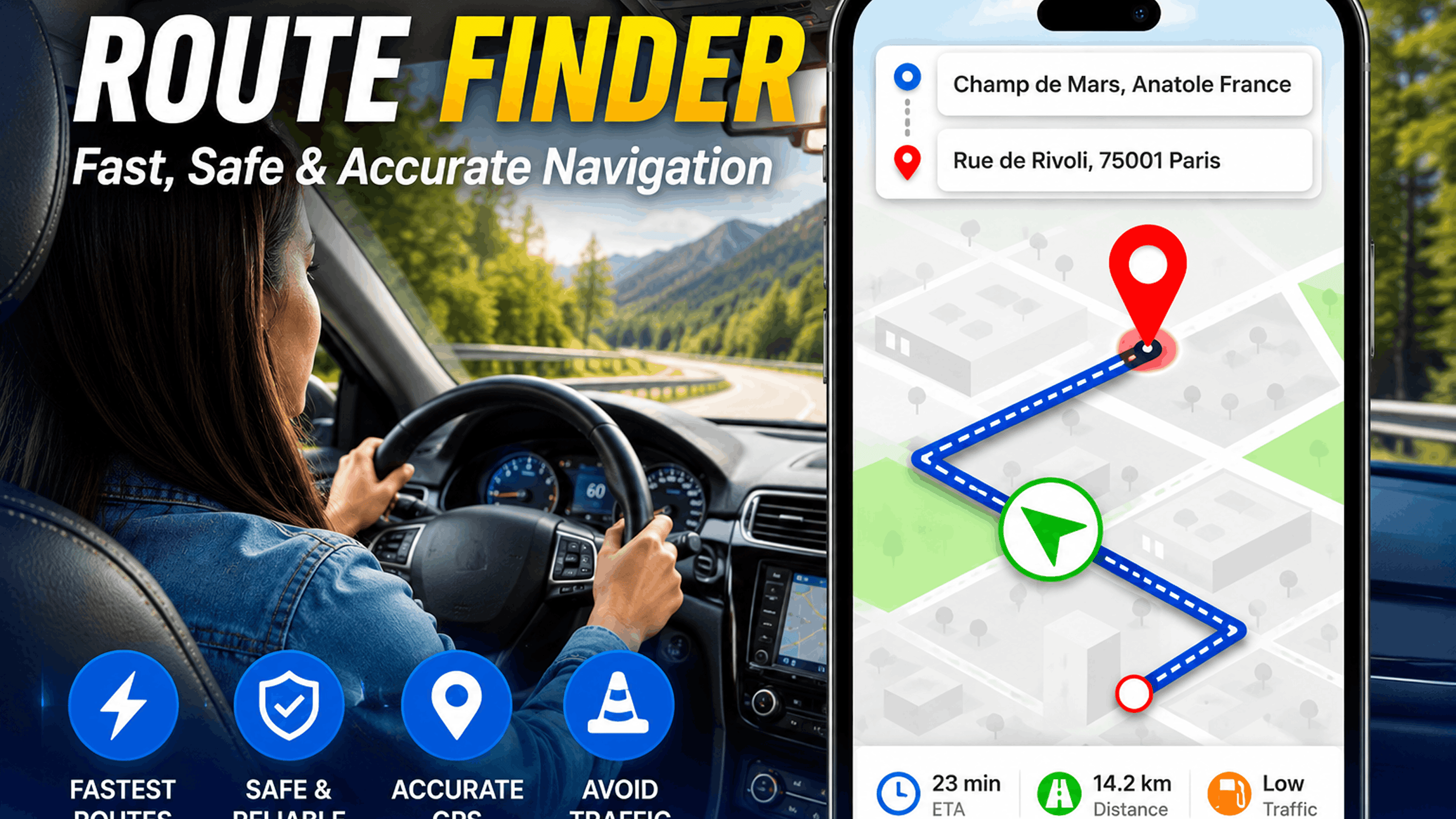 اسکرین شات 6 برنامه GPS Map Camera, Photo Stamp