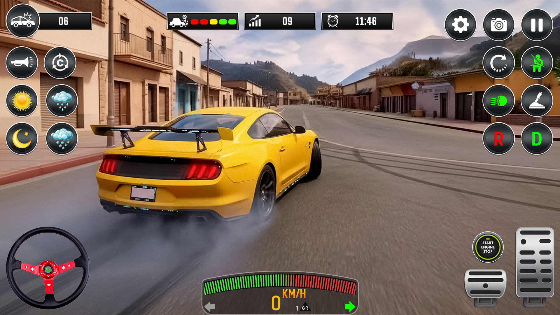اسکرین شات 6 بازی Driving School - Car Games 3D