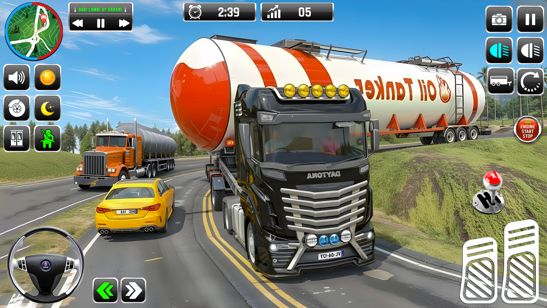 اسکرین شات 5 بازی Real Truck Driving Game Sim 3D