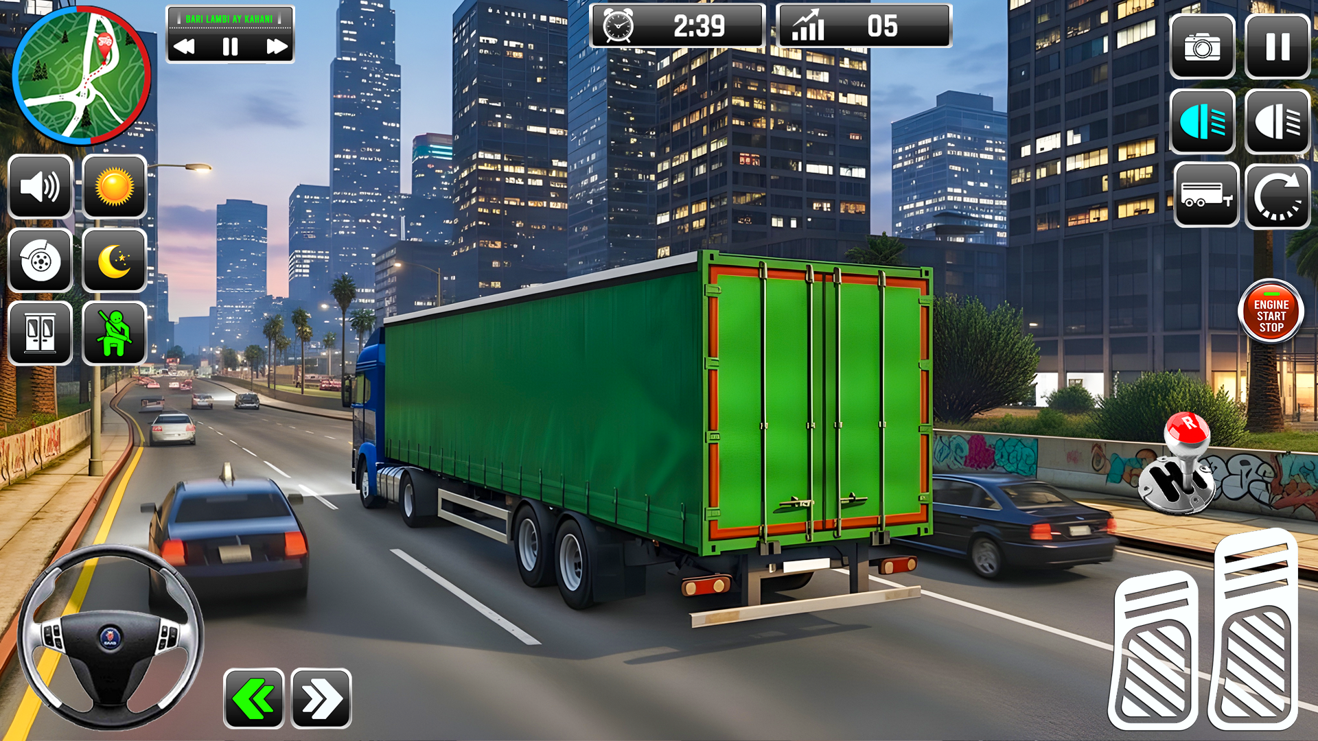 اسکرین شات 8 بازی Real Truck Driving Game Sim 3D