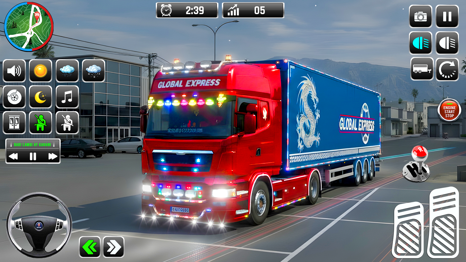 اسکرین شات 1 بازی Real Truck Driving Game Sim 3D