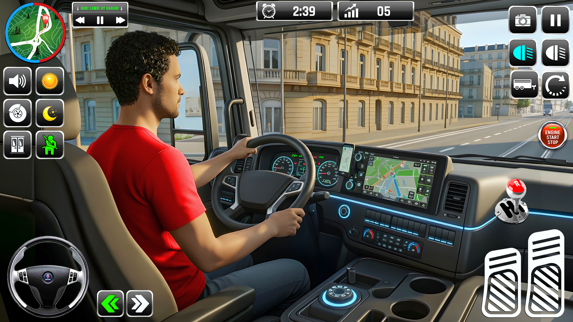اسکرین شات 7 بازی Real Truck Driving Game Sim 3D