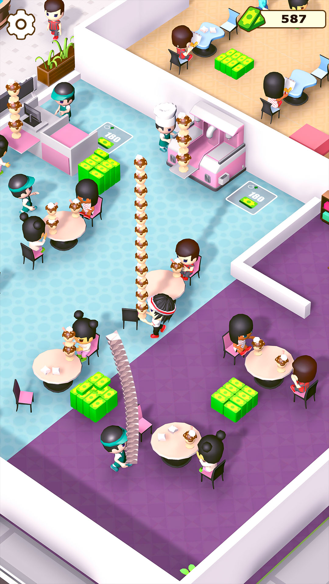 اسکرین شات 3 بازی Food Mogul